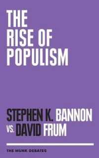 The Rise of Populism : The Munk Debates (Munk Debates)