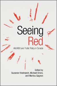 Seeing Red : HIV/AIDS and Public Policy in Canada