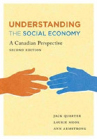 Understanding the Social Economy : A Canadian Perspective （2ND）