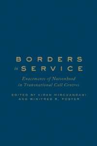 Borders in Service : Enactments of Nationhood in Transnational Call Centres