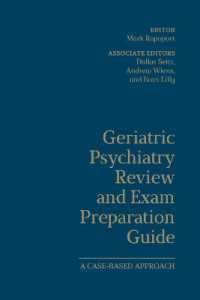 Geriatric Psychiatry Review and Exam Preparation Guide : A Case-Based Approach
