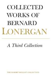 A Third Collection : Volume 16 (Collected Works of Bernard Lonergan)