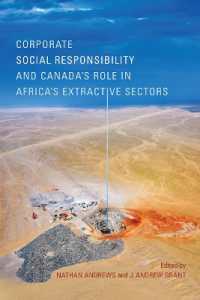 Corporate Social Responsibility and Canada's Role in Africa's Extractive Sectors