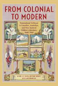 From Colonial to Modern : Transnational Girlhood in Canadian, Australian, and New Zealand Literature, 1840-1940