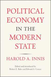 Political Economy in the Modern State