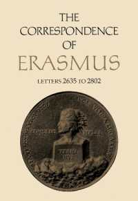 The Correspondence of Erasmus : Letters 2635 to 2802, Volume 19 (Collected Works of Erasmus)