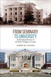 From Seminary to University : An Institutional History of the Study of Religion in Canada