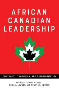 African Canadian Leadership : Continuity, Transition, and Transformation