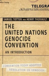 The United Nations Genocide Convention : An Introduction