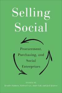 Selling Social : Procurement, Purchasing, and Social Enterprises