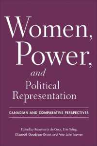 Women, Power, and Political Representation : Canadian and Comparative Perspectives