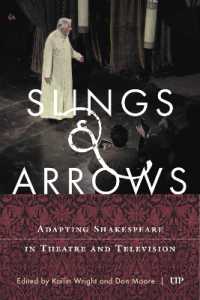 Slings & Arrows : Adapting Shakespeare in Theatre and Television