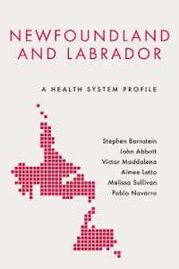 Newfoundland and Labrador : A Health System Profile (Provincial and Territorial Health System Profiles)
