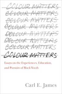 Colour Matters : Essays on the Experiences, Education, and Pursuits of Black Youth