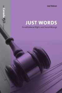 Just Words : Constitutional Rights and Social Wrongs (The Canada 150 Collection)