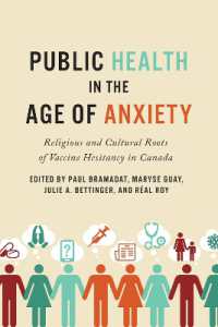 Public Health in the Age of Anxiety : Religious and Cultural Roots of Vaccine Hesitancy in Canada