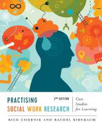 Practising Social Work Research : Case Studies for Learning, Second Edition -- Paperback / softback