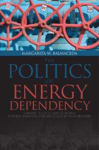 Politics of Energy Dependency : Ukraine, Belarus, and Lithuania between Domestic Oligarchs and Russian Pressure