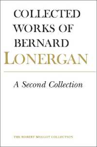 A Second Collection : Volume 13 (Collected Works of Bernard Lonergan)