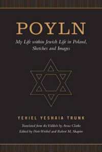 Poyln : My Life within Jewish Life in Poland, Sketches and Images