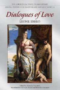 Dialogues of Love (Lorenzo Da Ponte Italian Library)