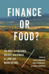 Finance or Food? : The Role of Cultures, Values, and Ethics in Land Use Negotiations
