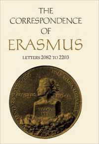 The Correspondence of Erasmus : Letters 2082 to 2203, Volume 15 (Collected Works of Erasmus)