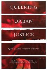 Queering Urban Justice : Queer of Colour Formations in Toronto
