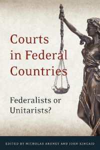 Courts in Federal Countries : Federalists or Unitarists?