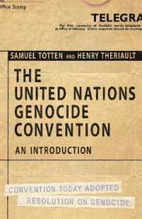The United Nations Genocide Convention : An Introduction