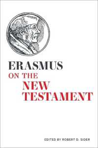 Erasmus on the New Testament (Erasmus Studies)