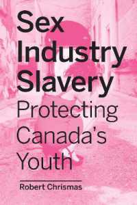 Sex Industry Slavery : Protecting Canada's Youth