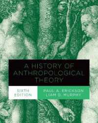A History of Anthropological Theory, Sixth Edition （6TH）