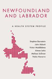 Newfoundland and Labrador : A Health System Profile (Provincial and Territorial Health System Profiles)
