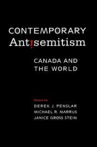 Contemporary Antisemitism : Canada and the World
