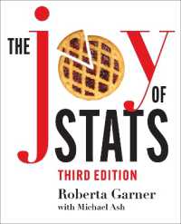 The Joy of Stats : A Short Guide to Introductory Statistics in the Social Sciences, Third Edition （3RD）