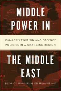 Middle Power in the Middle East : Canada's Foreign and Defence Policies in a Changing Region