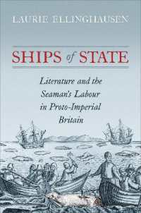 Ships of State : Literature and the Seaman's Labour in Proto-Imperial Britain