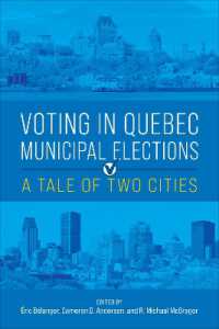 Voting in Quebec Municipal Elections : A Tale of Two Cities