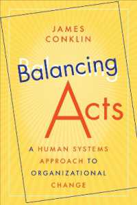 Balancing Acts : A Human Systems Approach to Organizational Change