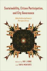 Sustainability, Citizen Participation, and City Governance : Multidisciplinary Perspectives