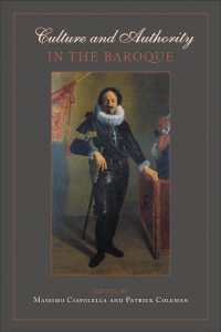 Culture and Authority in the Baroque (Ucla Clark Memorial Library Series)