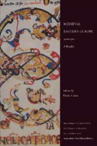 XXVMedieval Eastern Europe, 500-1300 : A Reader (Readings in Medieval Civilizations and Cultures)