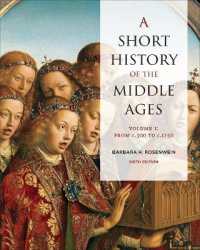 A Short History of the Middle Ages, Volume I : From c.300 to c.1150, Sixth Edition （6TH）