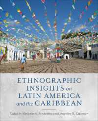 Ethnographic Insights on Latin America and the Caribbean -- Hardback