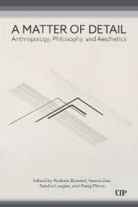 A Matter of Detail : Anthropology, Philosophy, and Aesthetics (Anthropological Horizons)