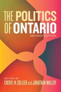 The Politics of Ontario : Second Edition （2ND）