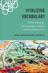 Vitalizing Vocabulary : Doing Pedagogy and Language in Early Childhood Education