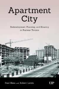 Apartment City : Redevelopment, Planning, and High-Rise Housing in Post-war Toronto, 1945-1974
