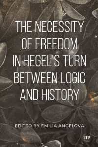 The Necessity of Freedom in Hegel's Turn between Logic and History